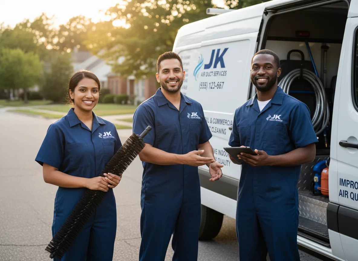 Air Duct Cleaning company in Sand Springs, OK