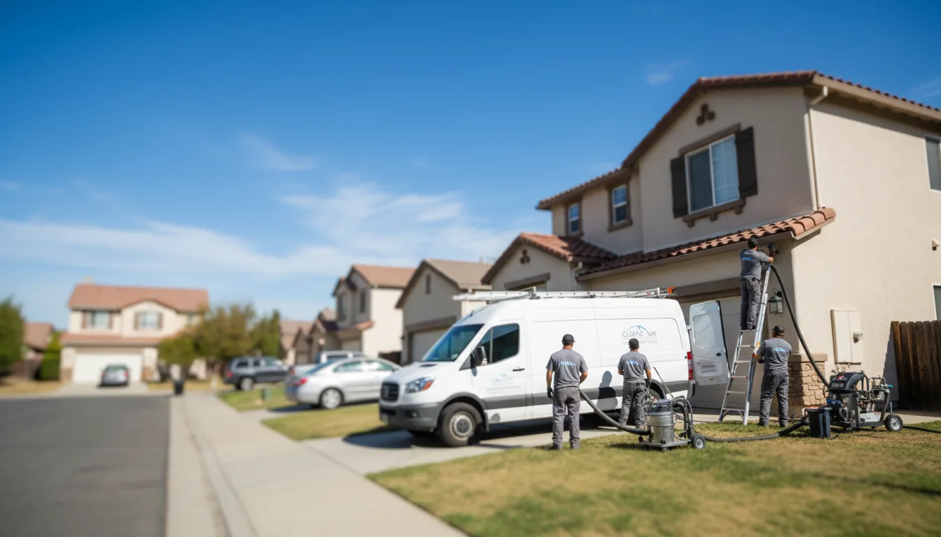 Air Duct Cleaning in Sand Springs, OK near me